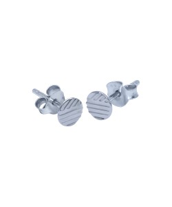 Silver Stud Earring STS-5889